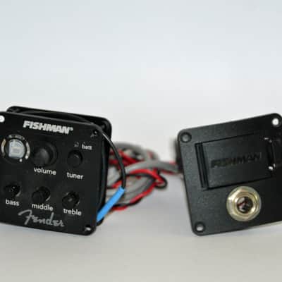 Fender Fishman Isys III Preamp System Black image 2