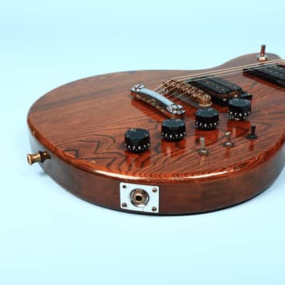 Electra MPC X960 Set Neck Walnut Stain Ash Body Electric Guitar image 9