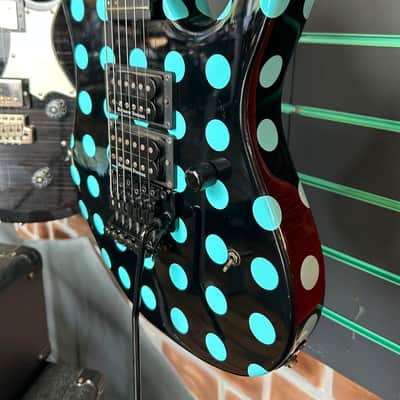 Kramer Nightswan Polka Dot 2021 Electric Guitar image 5