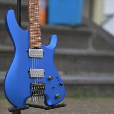 Ibanez Q52LBM - Laser Blue Matte image 6