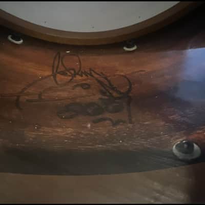 Craviotto Custom Shop 14" x 8" Walnut Snare Drum 2007 image 7