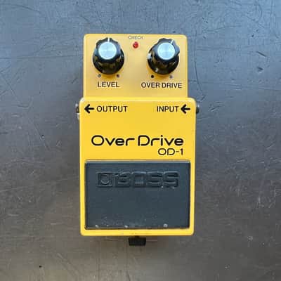 Boss OD-1 Overdrive | Reverb