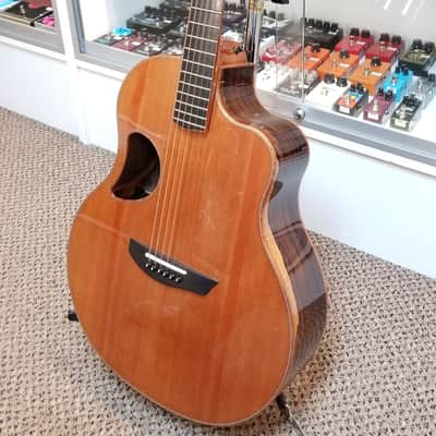 used 2010 McPherson MG 4.5 in Ziricote/Redwood, Good Condition with OHSC & Paperwork image 7
