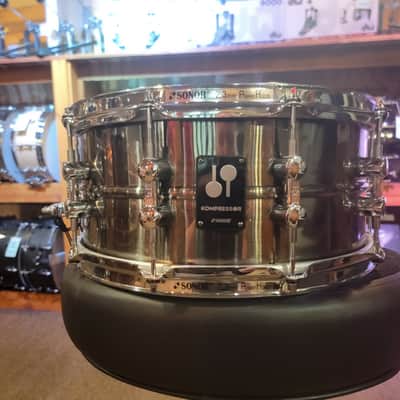 Sonor Brass Kompressor 6.5x14 Snare Drum image 2
