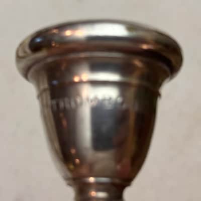 Vintage Olds Ambassador Tenor Trombone — SN 239646 — Original Case + Conn Mouthpiece image 3