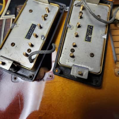 Gibson ES-345TD 1959 First Year Sunburst. PAFs OHC image 8