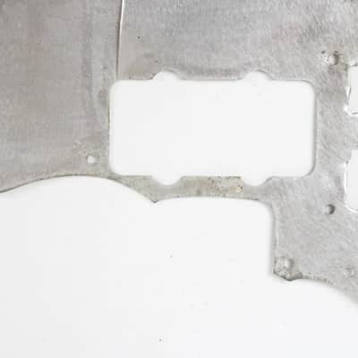 1959 Vintage Fender Jazzmaster PICKGUARD Metal Shield Original Pre-CBS USA 1950s image 3