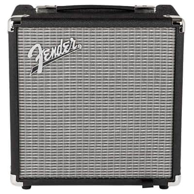 Fender Rumble 15 V3 Bass Combo Amplifier image 4