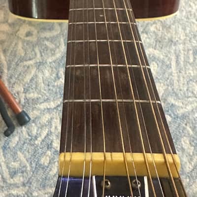 Yamaha FG-230 12-String Jumbo Dreadnought 1968 - 1972 - Natural image 21