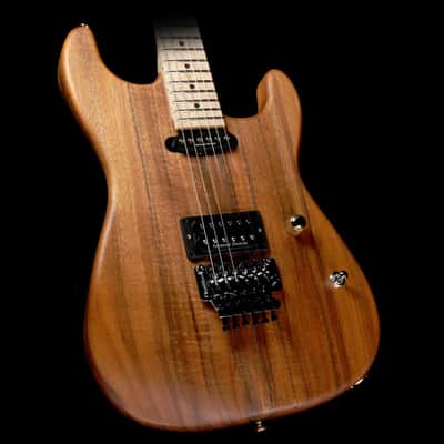 Charvel Custom Shop San Dimas Koa HS Natural Series Electric