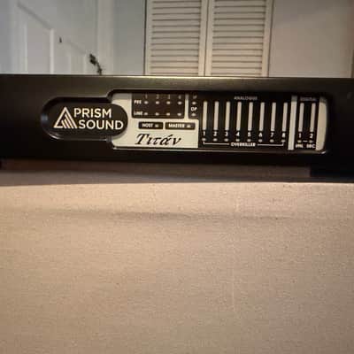 Prism Sound Titan 8-Channel USB AD Interface / Converter WITH Pro Tools HD Card Included $1000 Value image 3