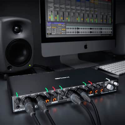 Roland RUBIX44 USB Audio Interface, 4 in/4 out image 3