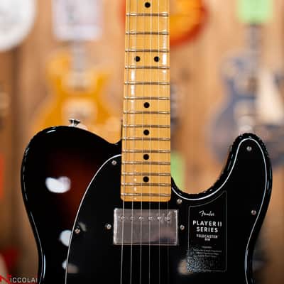 Fender Player II Telecaster HH, Maple Fingerboard, 3-Color Sunburst image 8