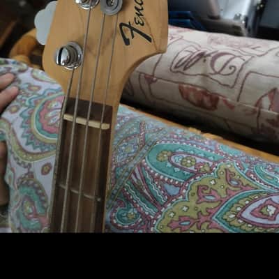 Fender Mark Hoppus P bass 2012 - Surf Green image 5
