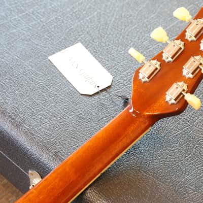 MINTY! 2008 Grosh Set Neck Custom Electric Guitar Trans Tiger Eye w/ Brazilian Board + OHSC image 19