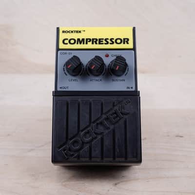 Rocktek COR-01 Compressor Pedal 1980s w/ Power Supply image 8