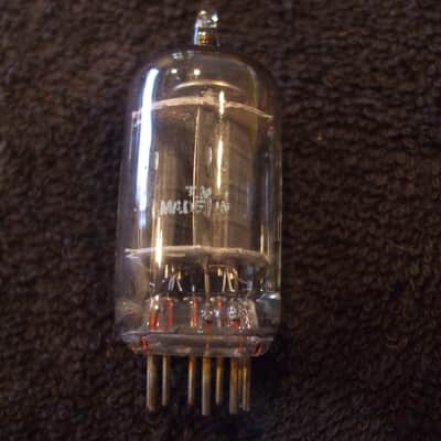 GE General Electric 12AX7 ECC83 preamp tube tested on HICKOK 6000A ZCD image 6