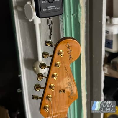 Fender Stevie Ray Vaughan Stratocaster 1998 3-Color Sunburst image 20