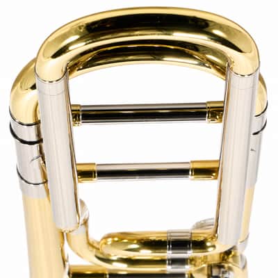 Jupiter JTB1150FOQ Intermediate Bb/F Tenor Trombone in Clear Lacquer SN EB10088 image 11