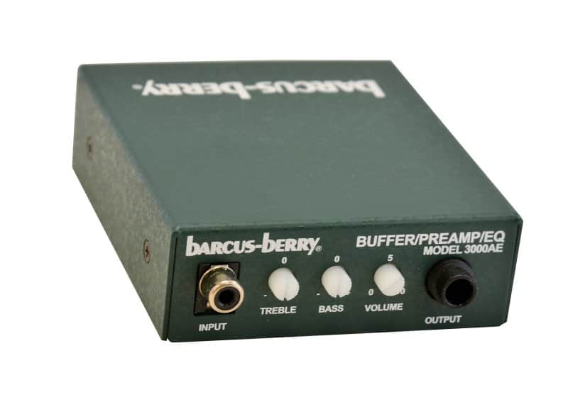 Barcus-Berry 3000AE | Piezo Buffer Preamp with EQ. New with Full Warranty! image 1