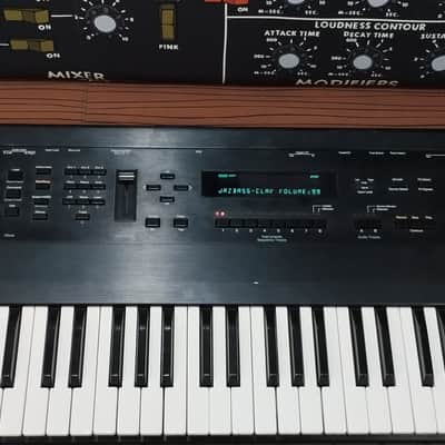 Ensoniq ASR-10S with Gotek USB floppy emulator