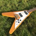 RARE 1999 Epiphone KORINA Flying V Bass // Gold Hardware & Thunderbird TB-Plus Pickups