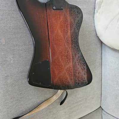 Epiphone Thunderbird IV Bass with Babicz bridge & gig bag image 2