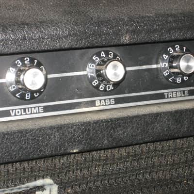 Marlboro 520B Combo Amplifier 1970s Vintage Solid State 15 Inch 1x15" MIJapan, Worldwide Shipping image 4