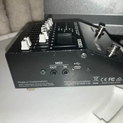 Boss EQ-200 Equalizer 2019 - Present - Black image 4