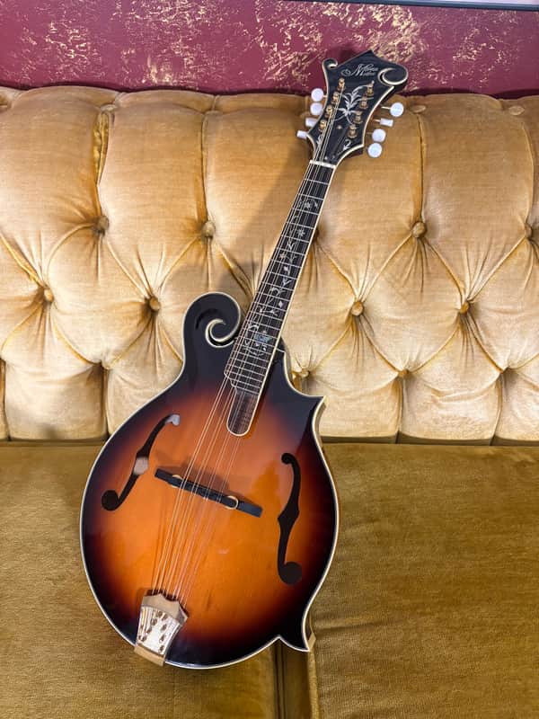 Morgan Monroe MMS5W "Tree of Life" F-Style Mandolin w/case - Sunburst image 1