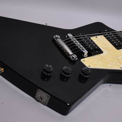 1991 Gibson Explorer Ebony w/OHSC image 9