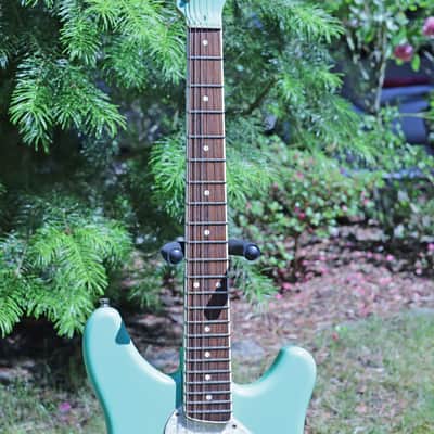 Fender Venus Owned by Courtney Love ex Hole Surf Green 1994 Custom Shop Guitar image 13