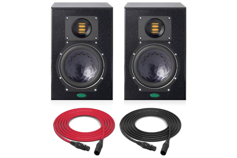 Unity Audio The Rock mkIII DSP Studio Monitors (Pair) | Pro Audio LA image 1