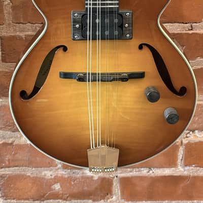 Eastman El Rey ER-M-GB Electric Mandolin w/Lollar image 1