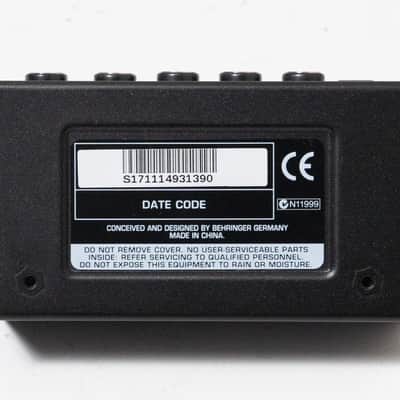 【used】BEHRINGER / MX400 Micro MIX【GIB Effects Pedal Gallery】【price included SHIPPING & IMPORT TAX & VAT】 image 3