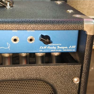 Two Rock  CUSTOM REVERB SIGNATURE V2 + Two Rock Signature 1x12" Cabinet image 10