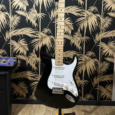 Fender Stratocaster 1969 reissue 2021 - Black VOS 22 frets image 1
