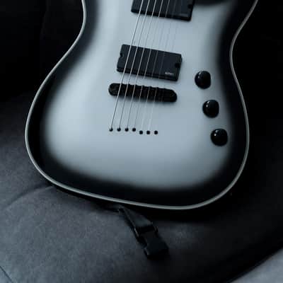 Schecter PT-7 Chris Garza Signature 7-String Silverburst image 3