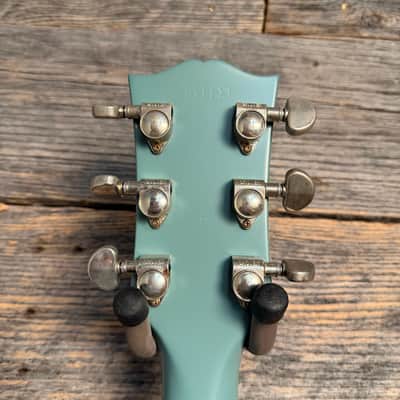 Used Gibson Custom Shop SG Custom Mod Shop Satin - Pelham Blue w/OHSC image 5