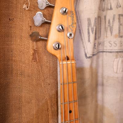 Fender Precision Bass 1952 - White - Refin image 3
