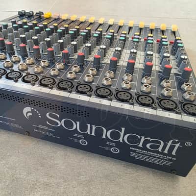 Soundcraft EFX12 mixer 16 channel image 6