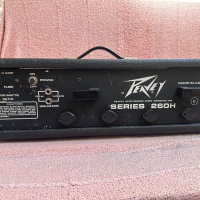 Peavey Standard 260H 260 130W Josh Homme Qotsa Stoner Doom RARE image 5