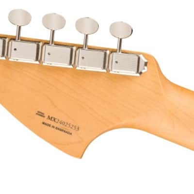 Fender Player II Mustang, Maple Fingerboard, Hialeah Yellow image 6