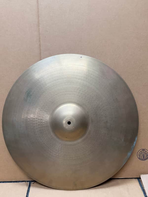 Zildjian Avedis 22" Ride Cymbal – Traditional Finish – Used image 1