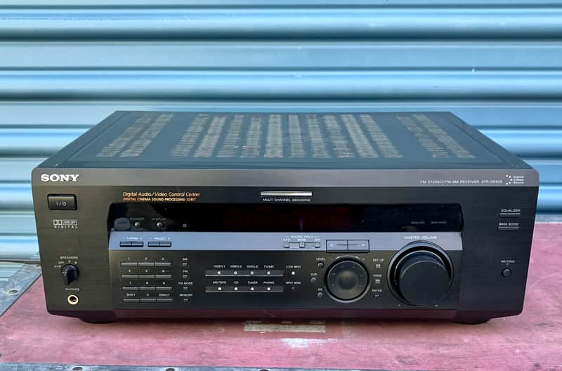 Sony STR-DE635 Stereo System / Receiver - 270 Watts image 1