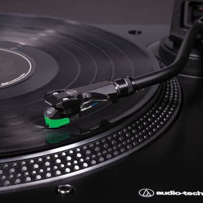 Audio-Technica AT-LP120XUSB-BK Direct-Drive Manual Turntable Package with Edifier RT1280DBs Bluetooth Speakers image 8