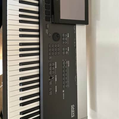 Korg OASYS 88-Key Open Architecture Synthesis Studio 2000s - Black imagen 3