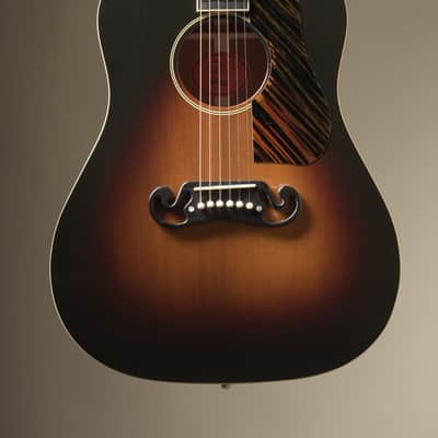 Gibson Custom Shop Historic 1939 J-55 acoustic guitar - Faded Vintage Sunburst, incl. OHSC image 1
