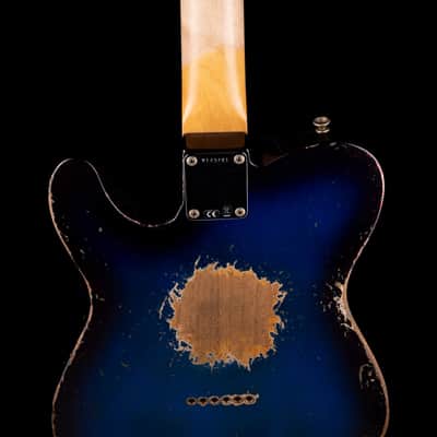 Fender Custom Shop 1963 Telecaster Heavy Relic Desert Sunset Truetone Color Set With Case image 11