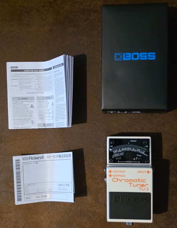 Boss TU-3 Chromatic Tuner image 1